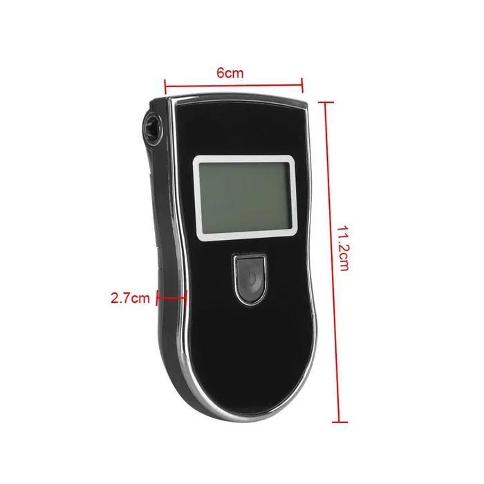 Тестер за Алкохол № 3777 LCD екран, Цифров Дрегер