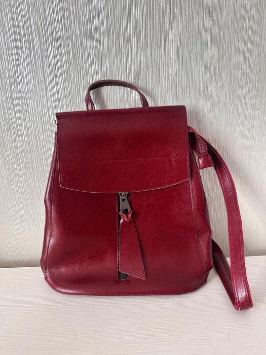 Продам рюкзак кожаный