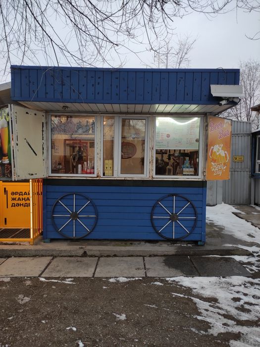 Киоск для любого вида деятельности