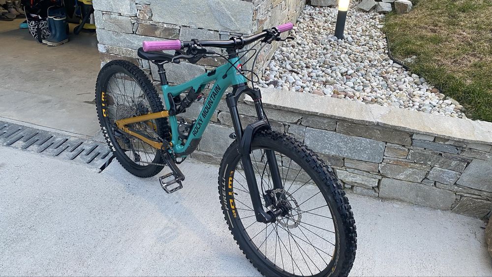 Велосипед Rocky Mountain Reaper - full suspenshion