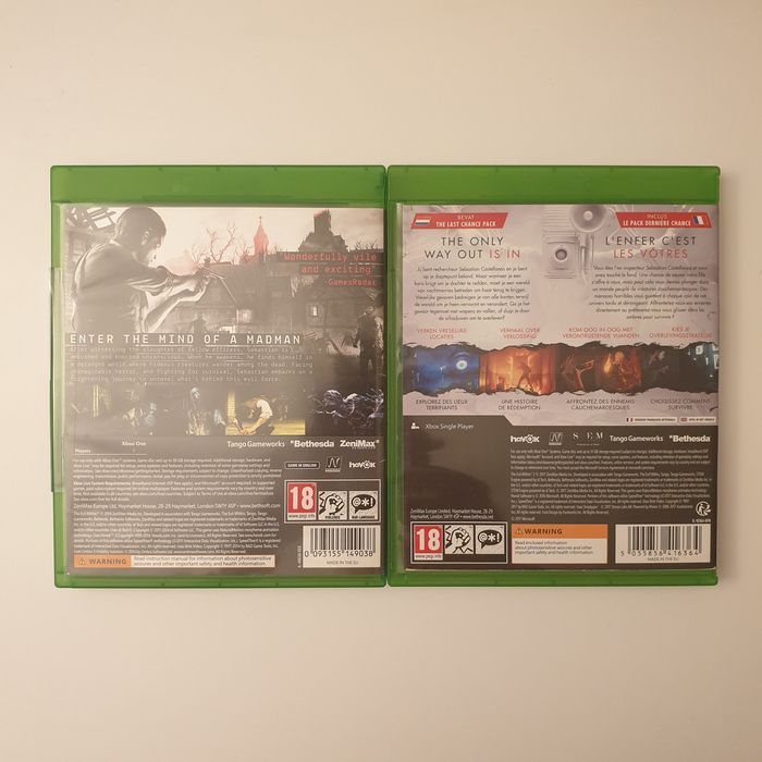 The Evil Within & The Evil Within 2 Xbox One/Xbox Series X