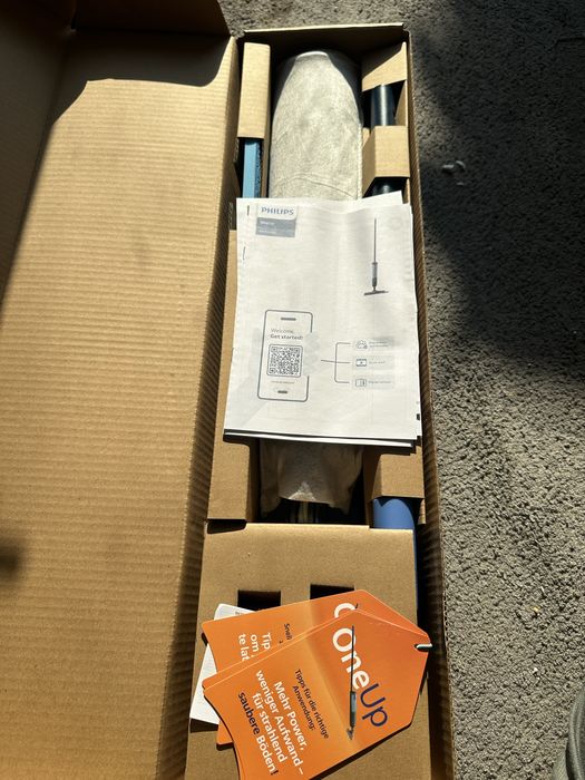 Mop electric philips one plus nou