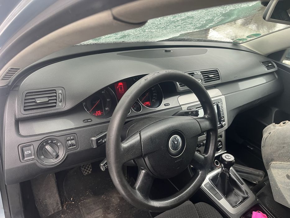 Plansa bord passat b6/b7/ cc cu airbaguri
