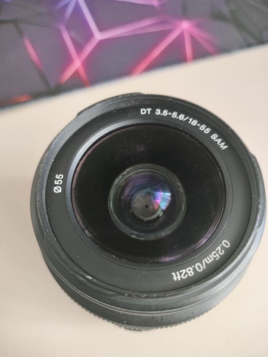 Продаю объектив Sony DT 18-55mm.