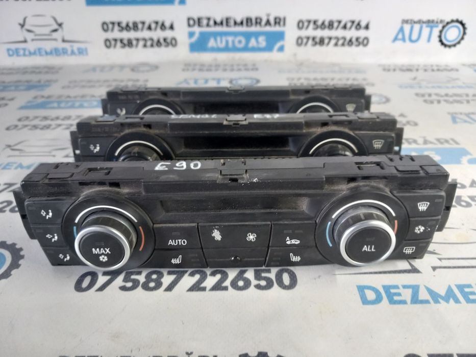 Panou Modul Unitate Comanda AC Climatronic BMW e90 e87
