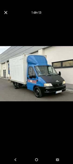 Duba fiat ducato 2.8