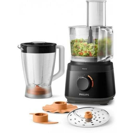 Универсальный кухонный настольный комбайн Philips HR7320/10 быстро изм