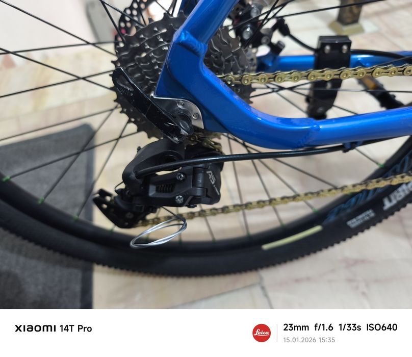 Продам алюминиевый горный велосипед на новой раме Ceres 19" КАСТОМ