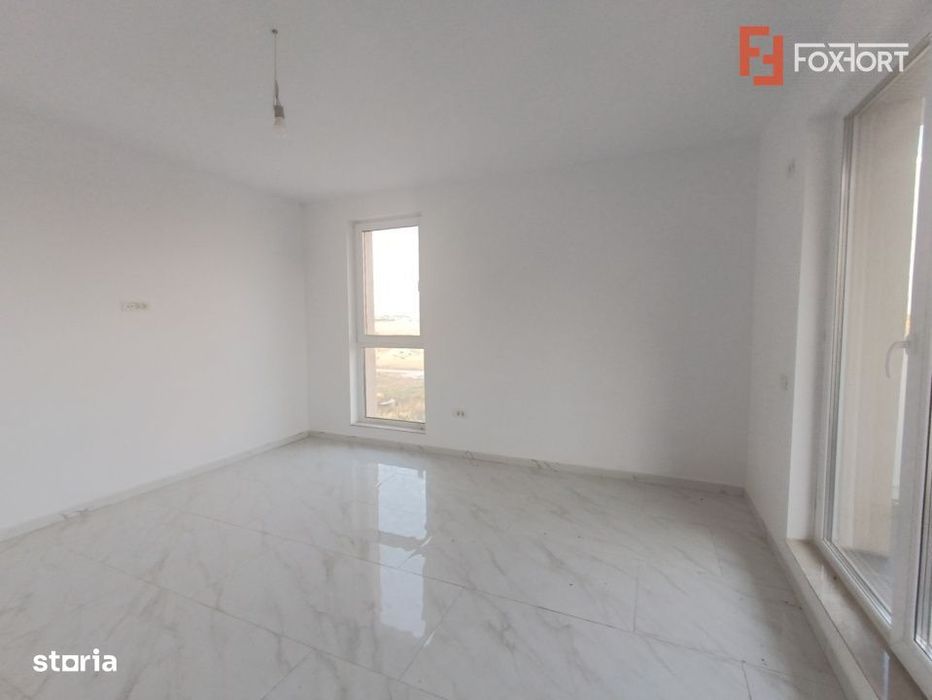 Apartament 2 camere 53 mp etaj 1, zona Giroc