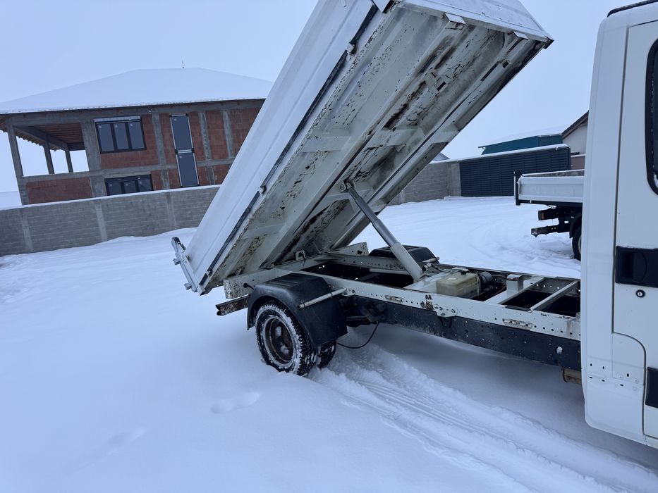 Iveco basculabil din fabrica