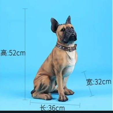 Фигурка собаки Боксёр