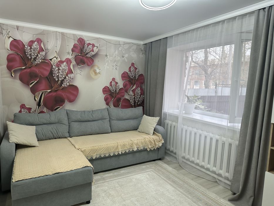 Продам трёхкомнатную квартиру