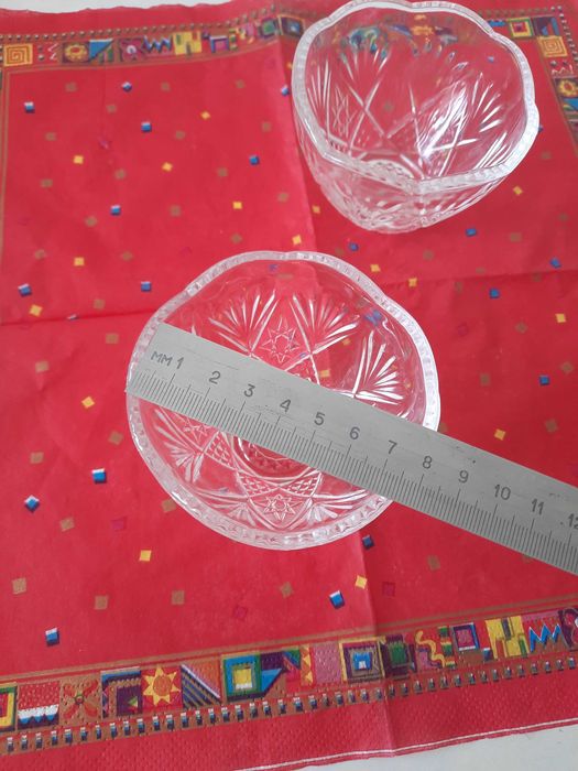 Хрустальная посуда времен СССР