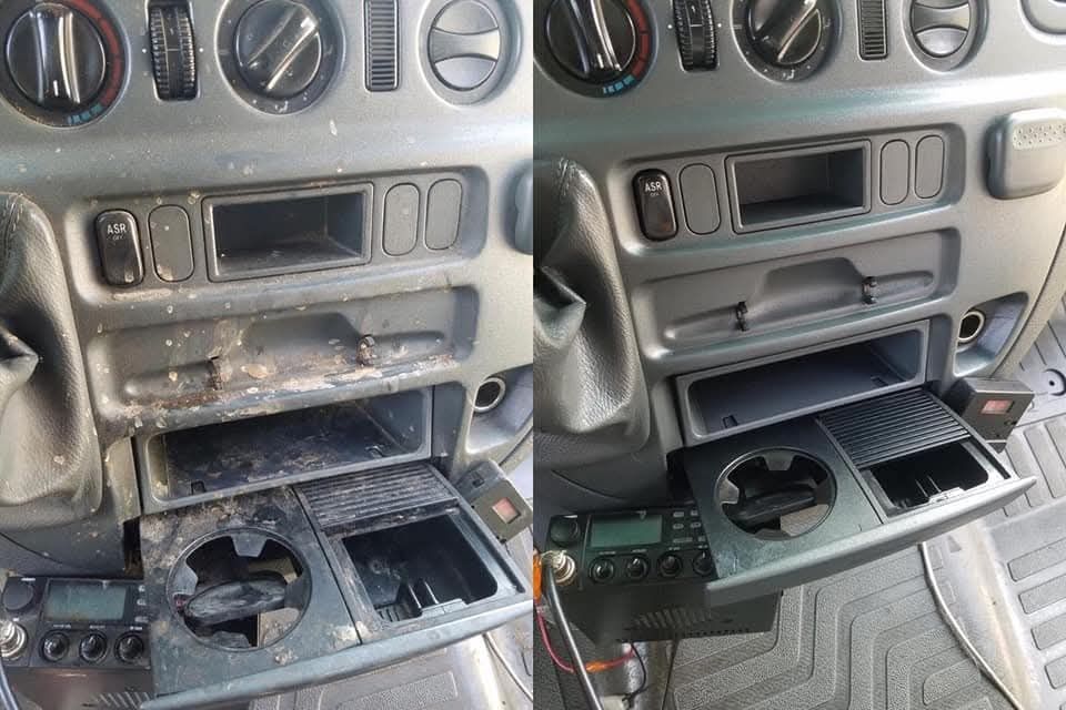 Curățare/detailing interioare auto +polish faruri