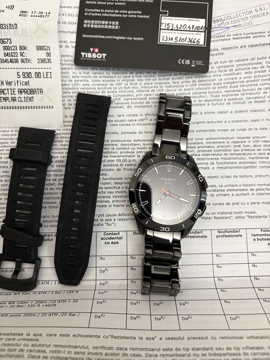 Tissot Connect Solar Sport