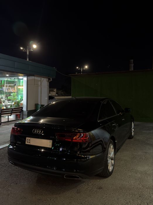 Audi A6 C7 2015 Restyling