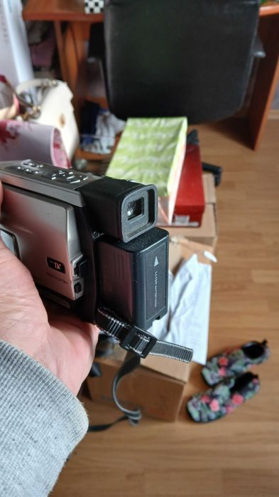 Camera video minidv Panasonic si aparat foto Kodak
