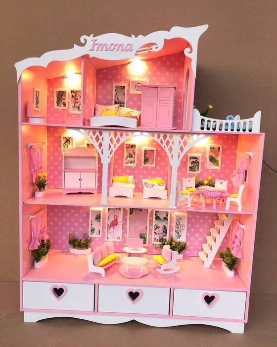 Кукольный домик MARIA от производителя на заказ