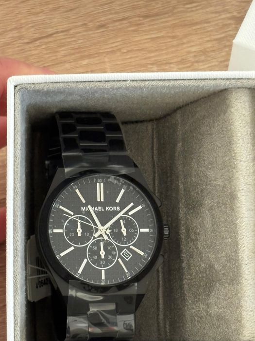 Ceas barbatesc Michael Kors Lennox Chronograph NOU SIGILAT