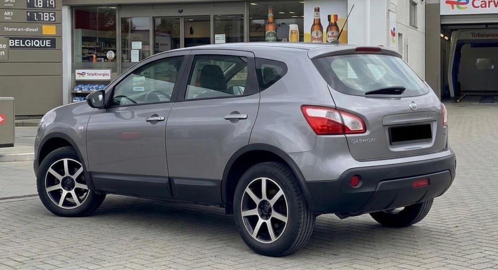 Nissan Qasqai 1,5 DCi 110 Cp 6 Viteze 2012 Istoric la km