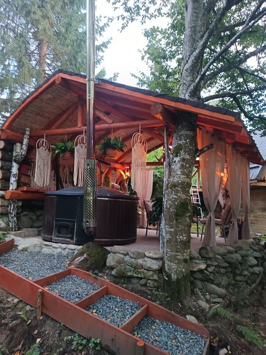 Cabană pe Valea Porumbacului    cu ciubar