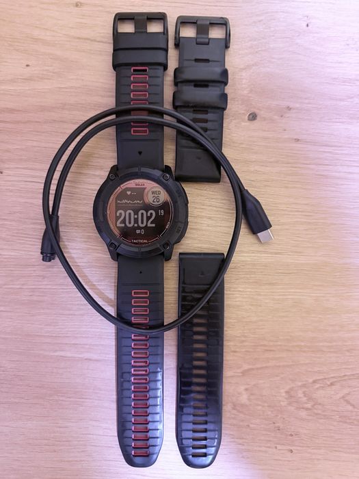 Garmin Instinct 2x Solar Tactical