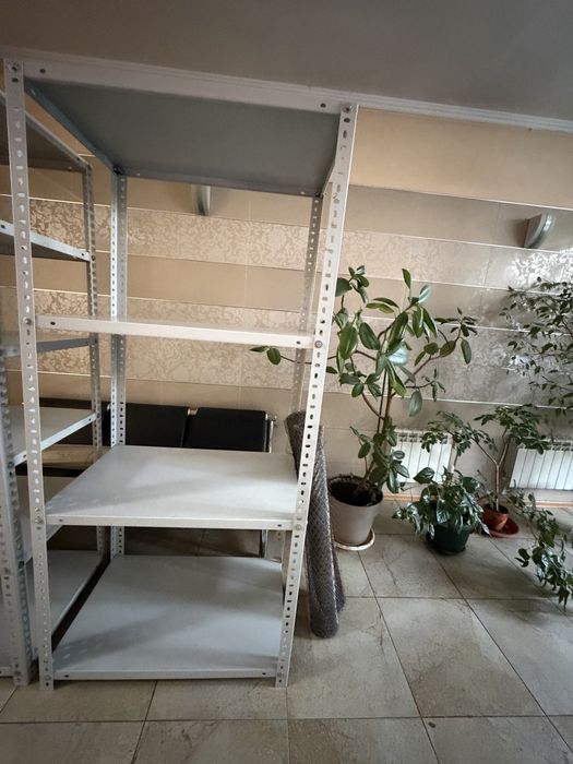 Стеллажи металлические