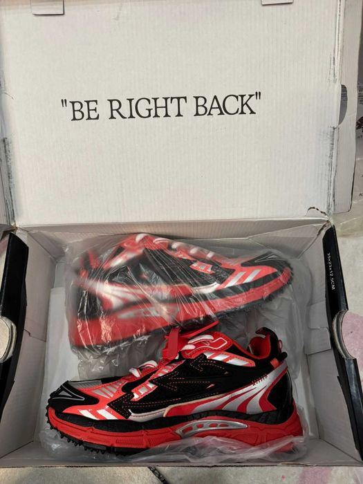 Кроссовки Off-white Be right back 39 размер