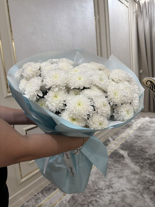 Ромашки белые букет