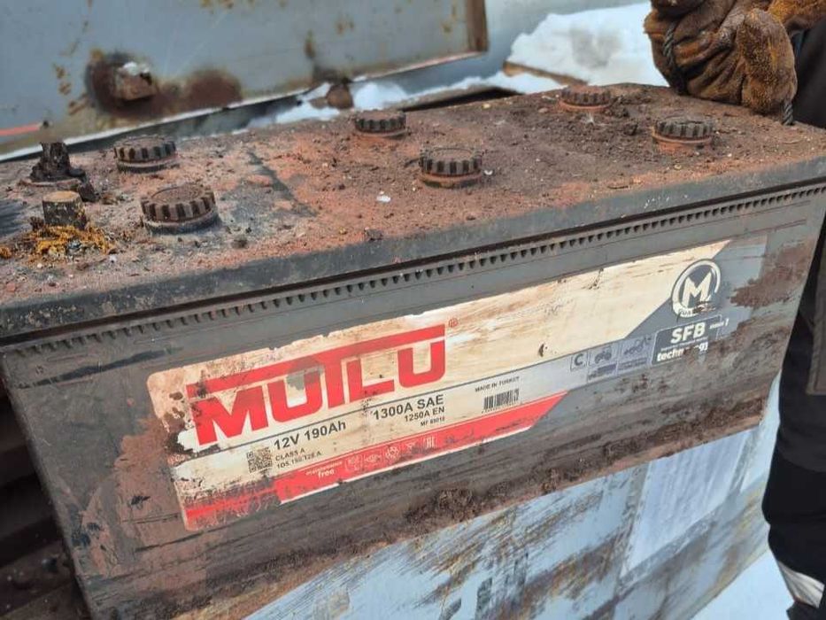 Аккумуляторы отработанные