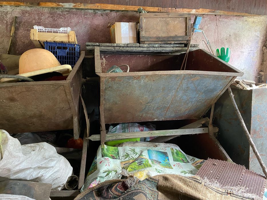 Емкость, бункер для сыпучих материалов