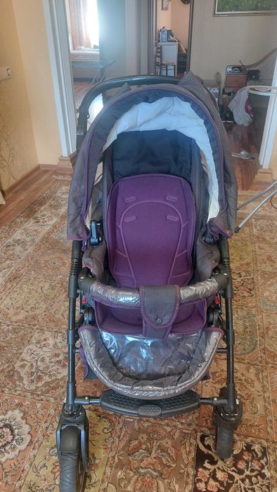 Коляска детская 2 в 1