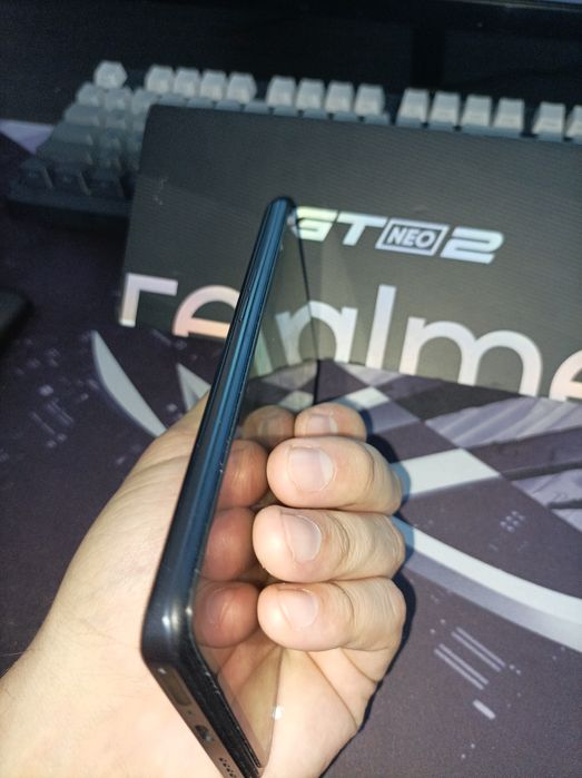 Realme gt neo 2 black идеал! Торг уместен