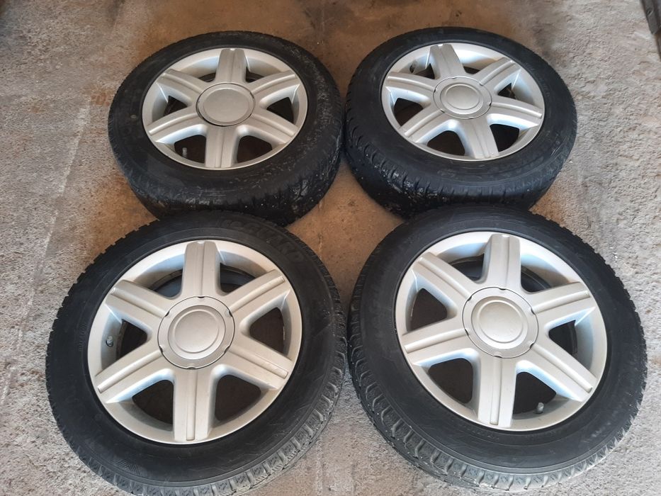 Комплект дисков с зимней резиной!