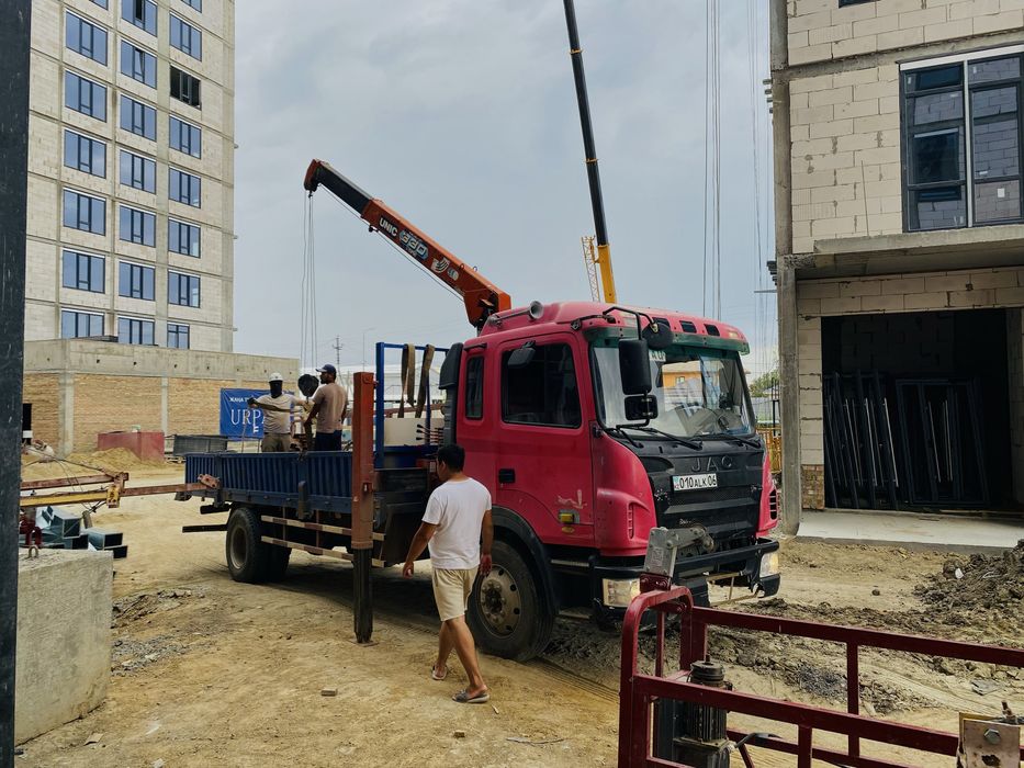 Манипулятор по городу 24/8