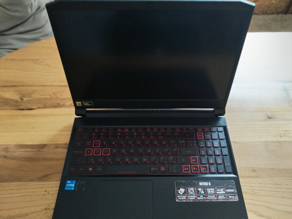 Лаптоп Acer Nvidia Rtx 3050