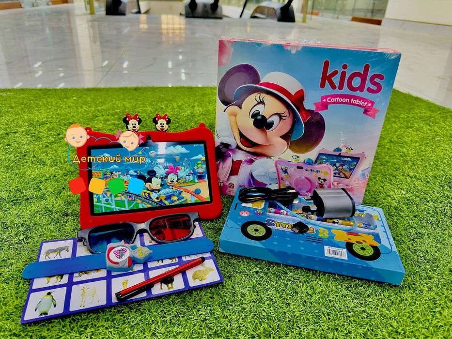 Bolalar plansheti CCIT MK 100 Mickey Mouse, Детский умные планшет