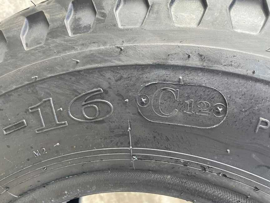 7.50-16 C Anvelope noi de remorca pentru greutate 12pliuri OZKA