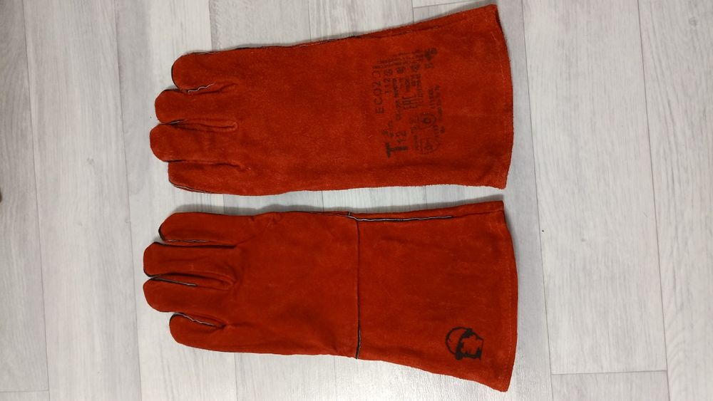 Краги сварочные, защитные перчатки от механических воздействи и ожогов