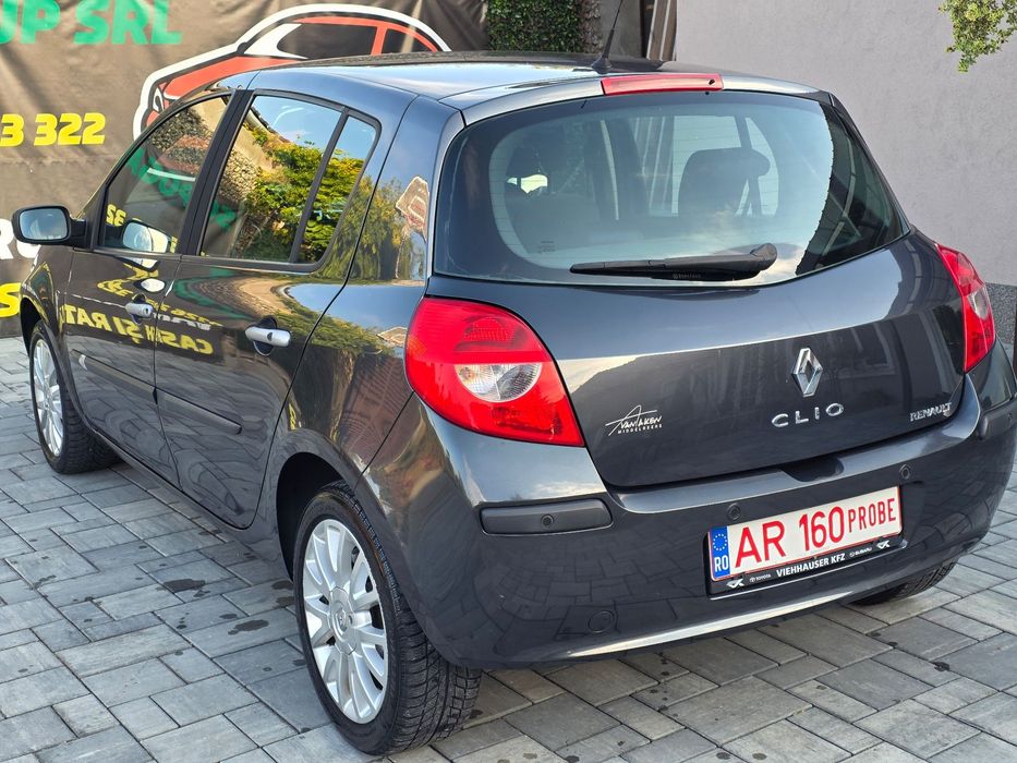 Renault Clio RAR efectuat!