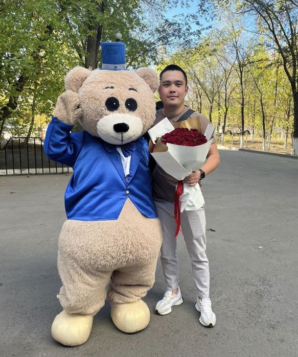 Мишка Тедди Караганда на прокат 5000 тг