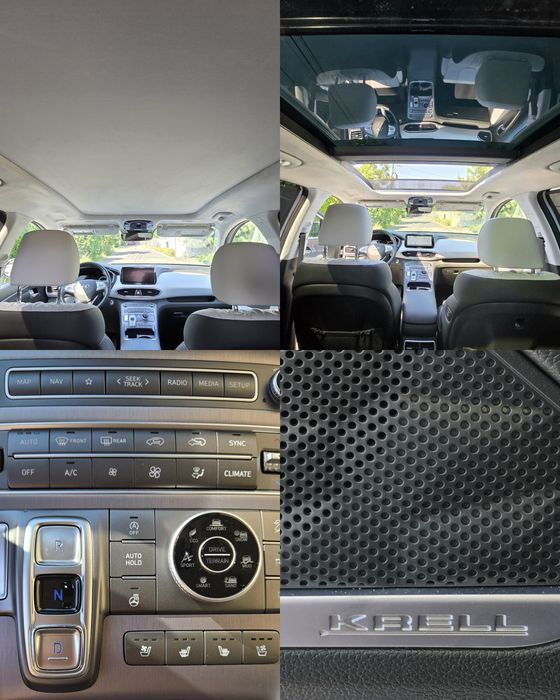 Hyundai Santa Fe 4 facelift 2021