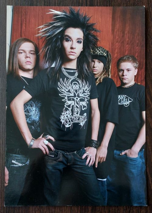 Fotografii originale Tokio Hotel, rock , poster, afise,punk