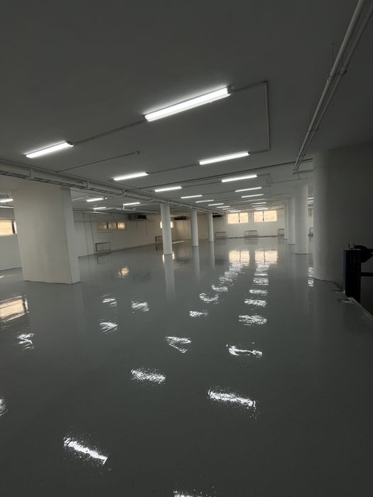 Полимерный эпоксидный наливной пол