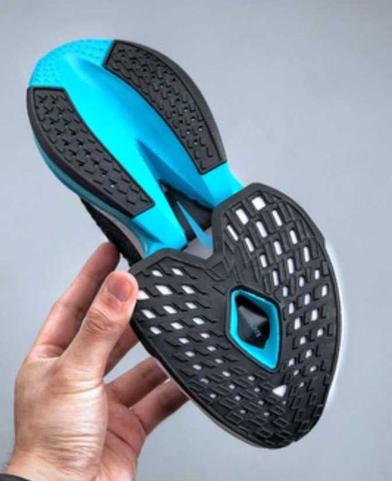 Нови мъжки маратонки Nike Air Zoom Alphafly next 2 black/blue/white