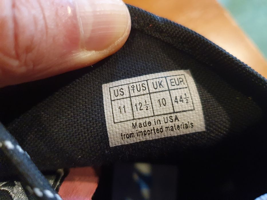 Espadrile (papuci escalada/catarat)Five Ten Anasazi Lace-Up, 44,5, noi