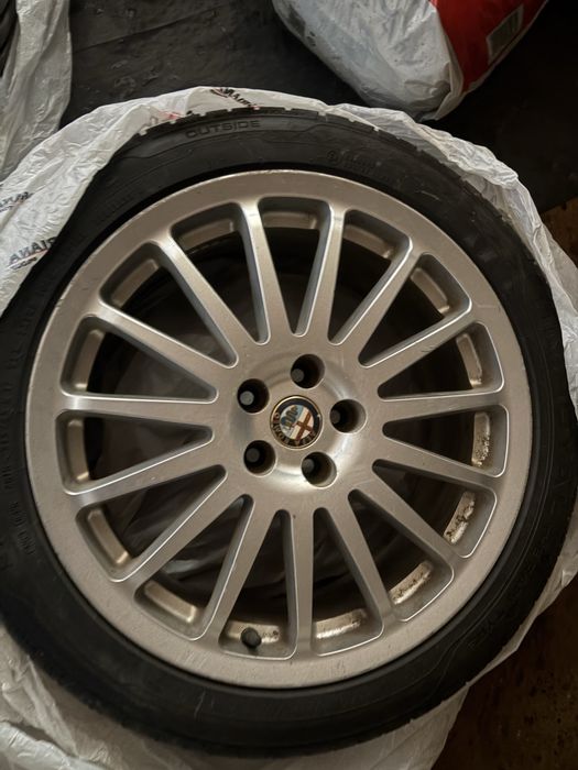 Джанти от алфа 147 17 цола 5х98