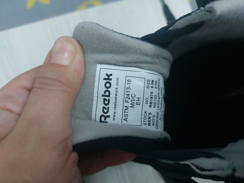 Кроссовки Reebok новые оригинал