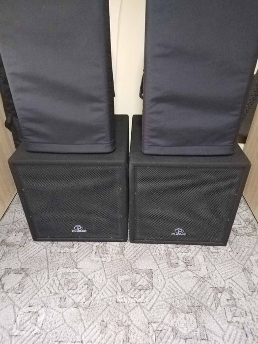 incinte pe 18 inchi PHONIC