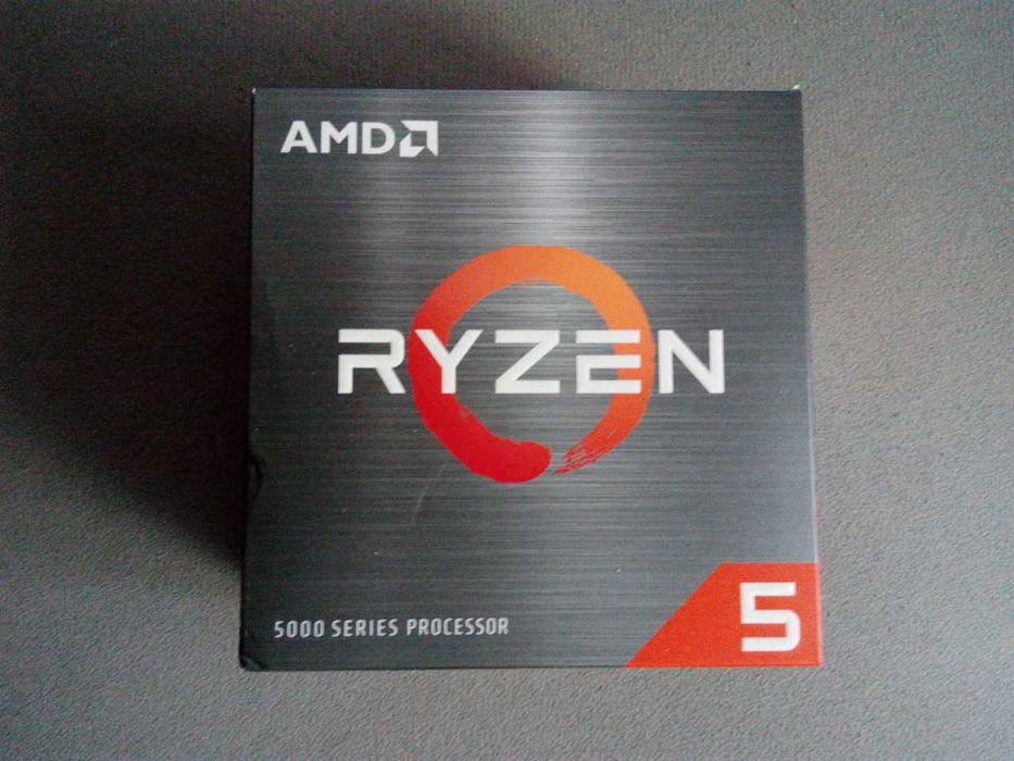 AMD Ryzen 5 5500 запечатанный с кулером (BOX версия)